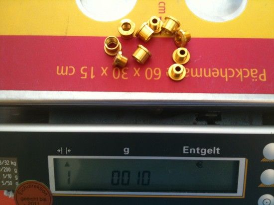 Kettenblattschrauben