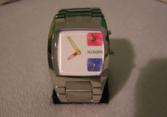Nixon The Banks Mismatch