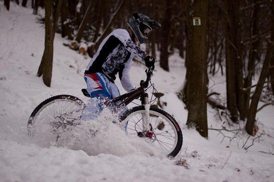Ridin&#039; The Snow