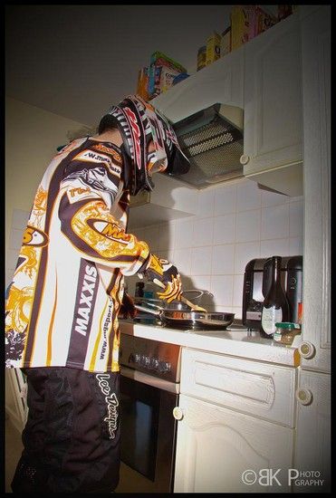 Caution!!! I&#039;m cooking...