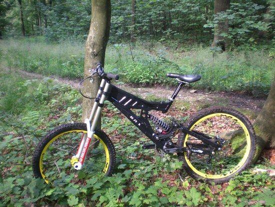 fast fertig im walde