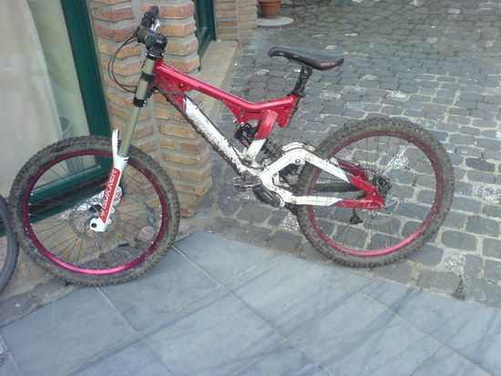 Mit neuer Gabel =)