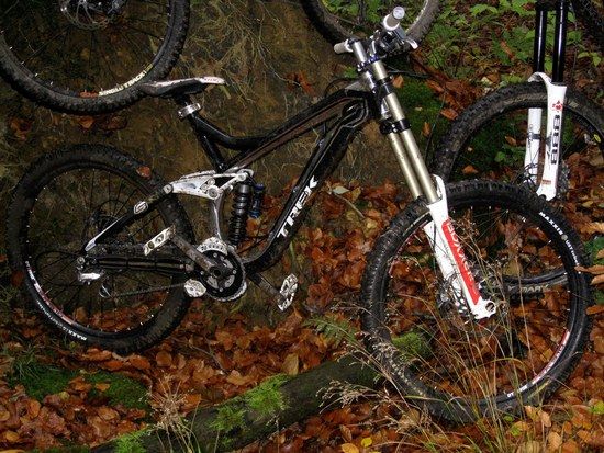 Treker aufm Hometrail getroffen