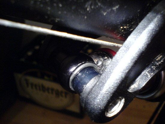 Dichtung rausgerutscht