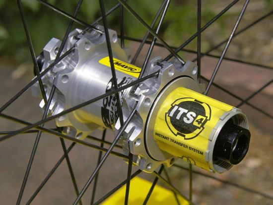 2009 Mavic Deemax rear hub-850-99