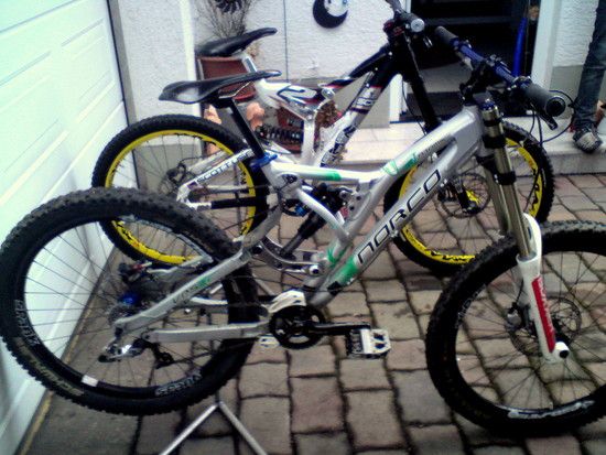 Norco Atomik 08 + Scott High Octane 2004 von Domm