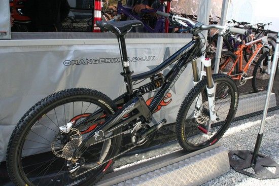 Orange Alpine 160