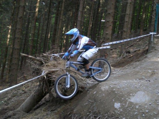 Nervsack on track