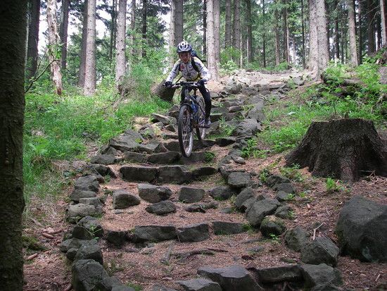 Trail der Zschopautal-Tour