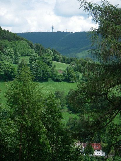 Blick zum Keilberg