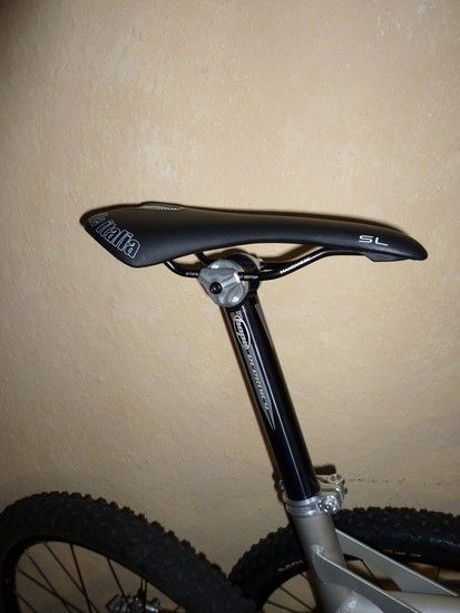 Selle SL montiert