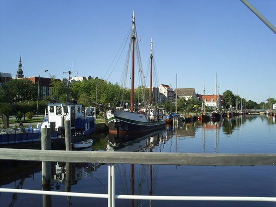 Greifswald Hafen