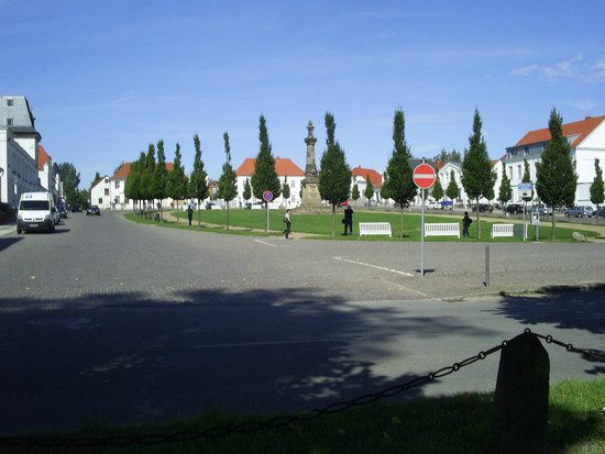 Putbus Markt