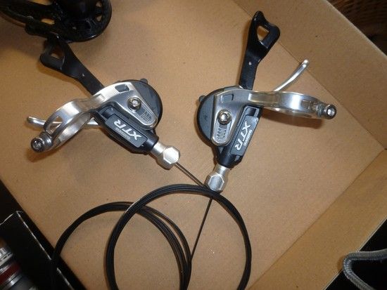 XTR shifter