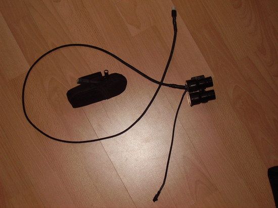 Lampe mit Akku