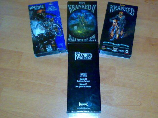 THE Kranked Trilogy,VHS