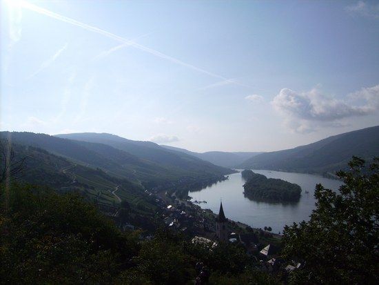 Rheinsteig: Panoramablick