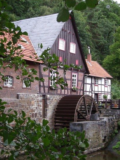 XW: Alte Mühle an der Möhne