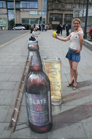 Bier flasche