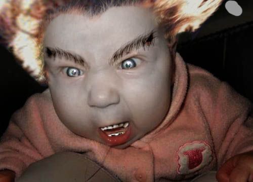 darkness baby