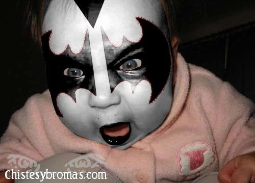 kiss baby