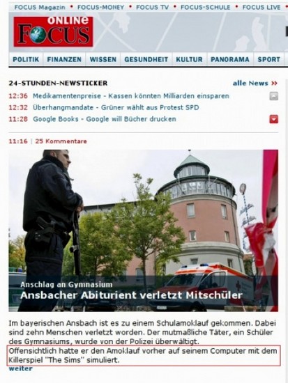 amoklauf