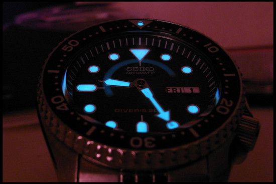 Seiko SKX007K2 Nacht