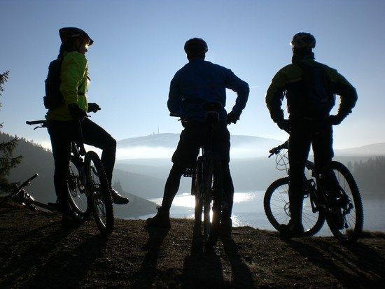 3 vor dem Brocken
