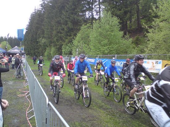 MTB-Cup Altenau 2010 Start