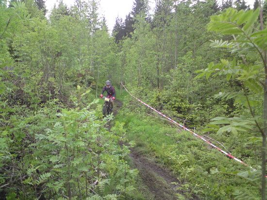 MTB-Cup Altenau 2010 das Ziel ist nicht mehr weit