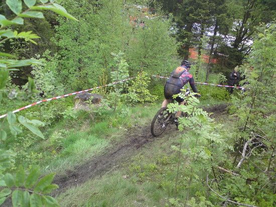 MTB-Cup Altenau 2010 die letzten Meter