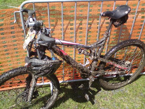 MTB-Cup Altenau 2010 Schlammschlacht