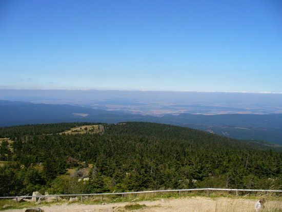 Blick vom Brocken