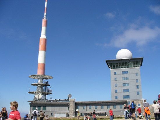 Auf dem Brocken