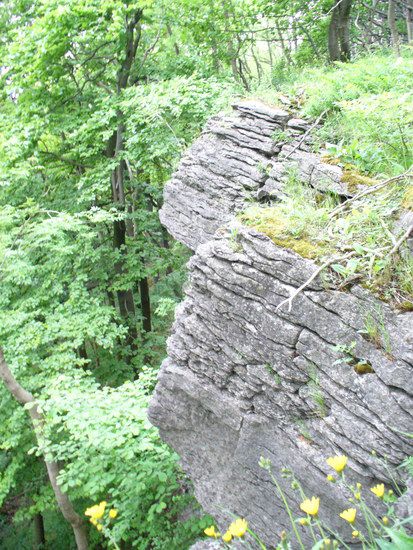 Klippen im Iht