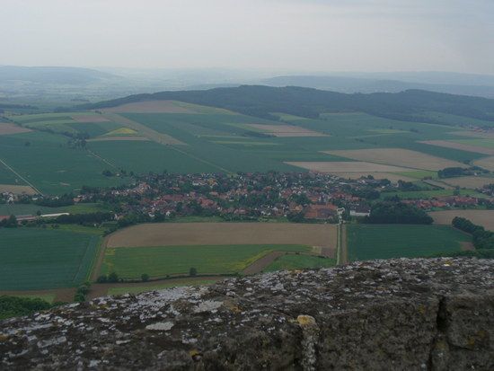 Westblick vom Krüllbrinkturm im Ith