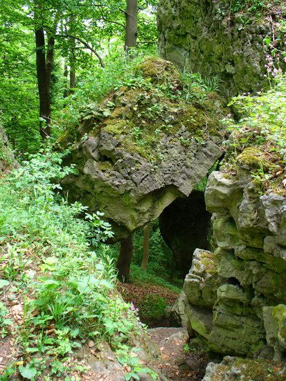 runtergefallen