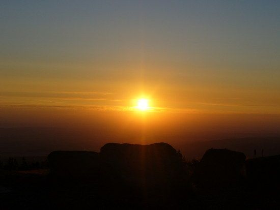 Sonne auf