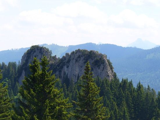 Auf dem Weg zum Grünten