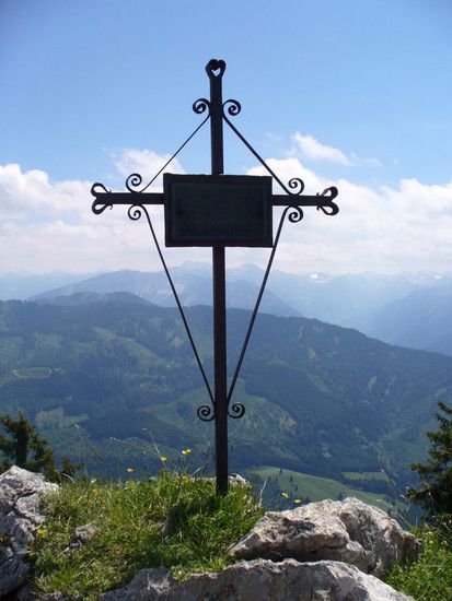 Johann Rupp Gedenkkreuz
