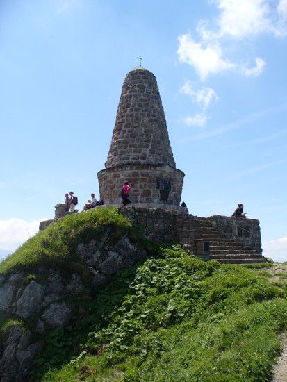 Grünten Gipfel