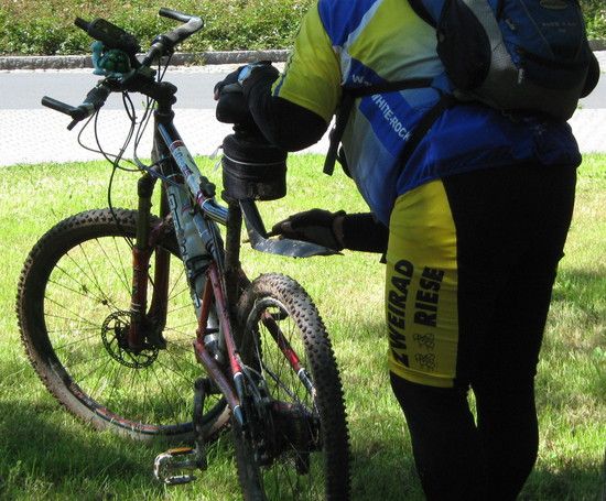 Bike-Katzenwäsche