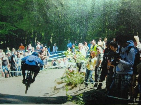 MTB rider foto 