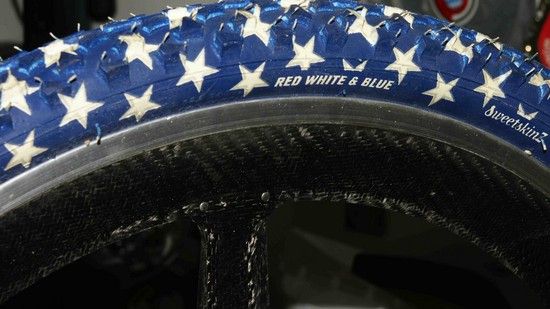 Red white &amp; blue auf Spinergy