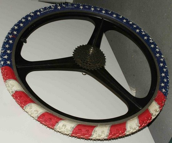 Red white blue auf Inferno
