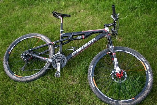 Testrad: Merida 96 ´09
