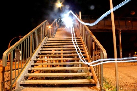 Nightride Versuche die II