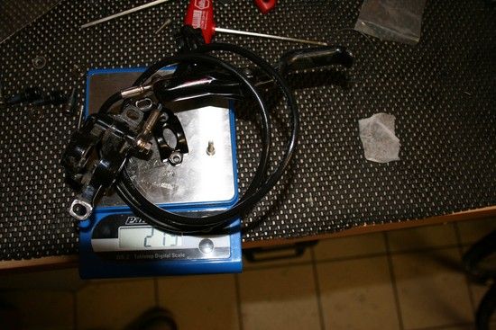 Formula Oro K24 mit Carbonbremshebeln