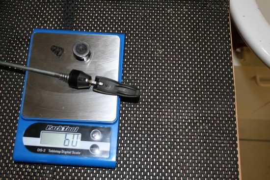 Mavic Schnellspanner