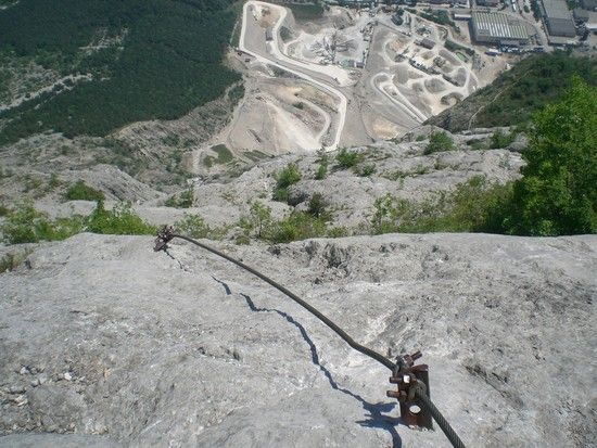 Che Guevara Klettersteig